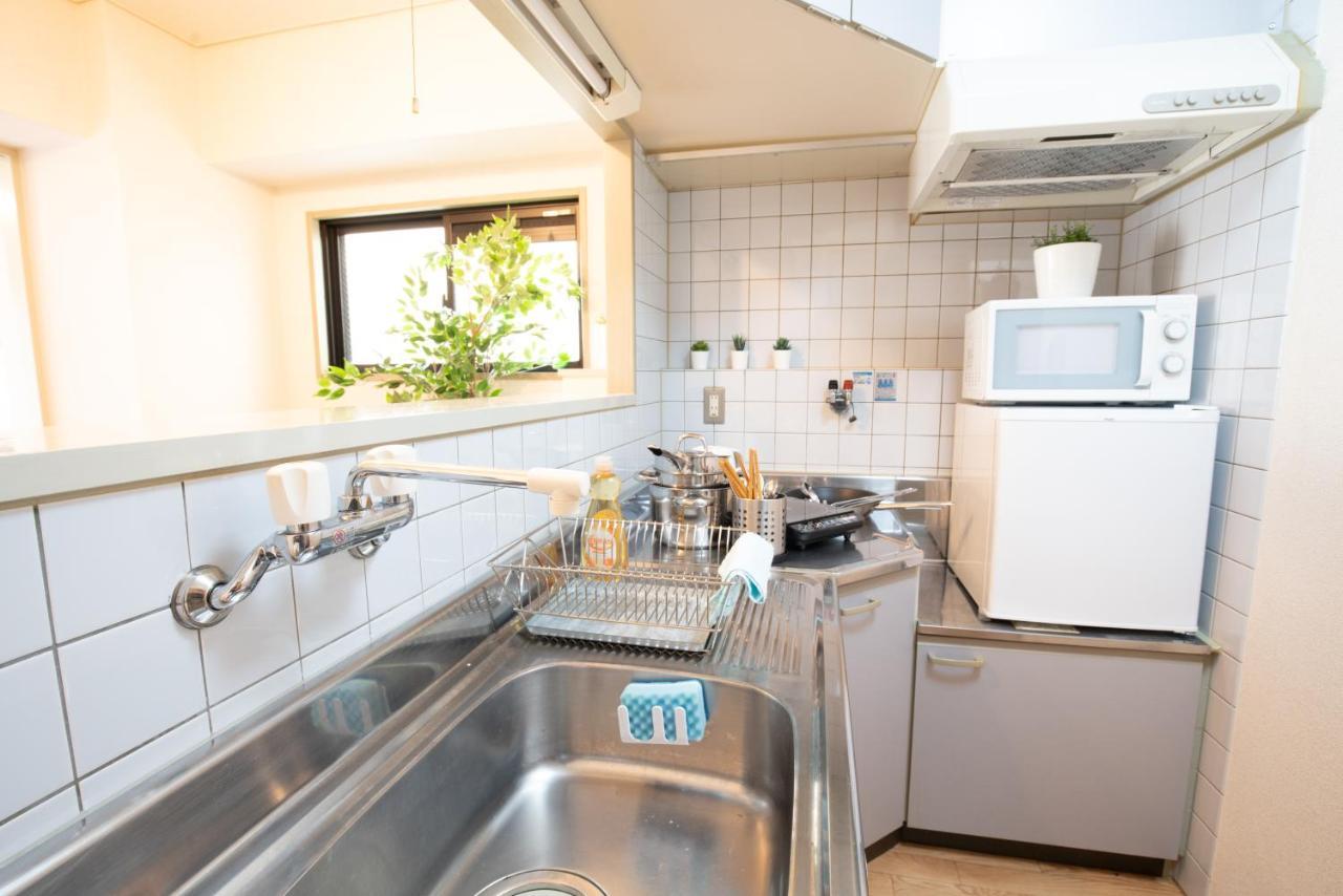 Elizabeth Garden II Aparthotel Осака Екстериор снимка