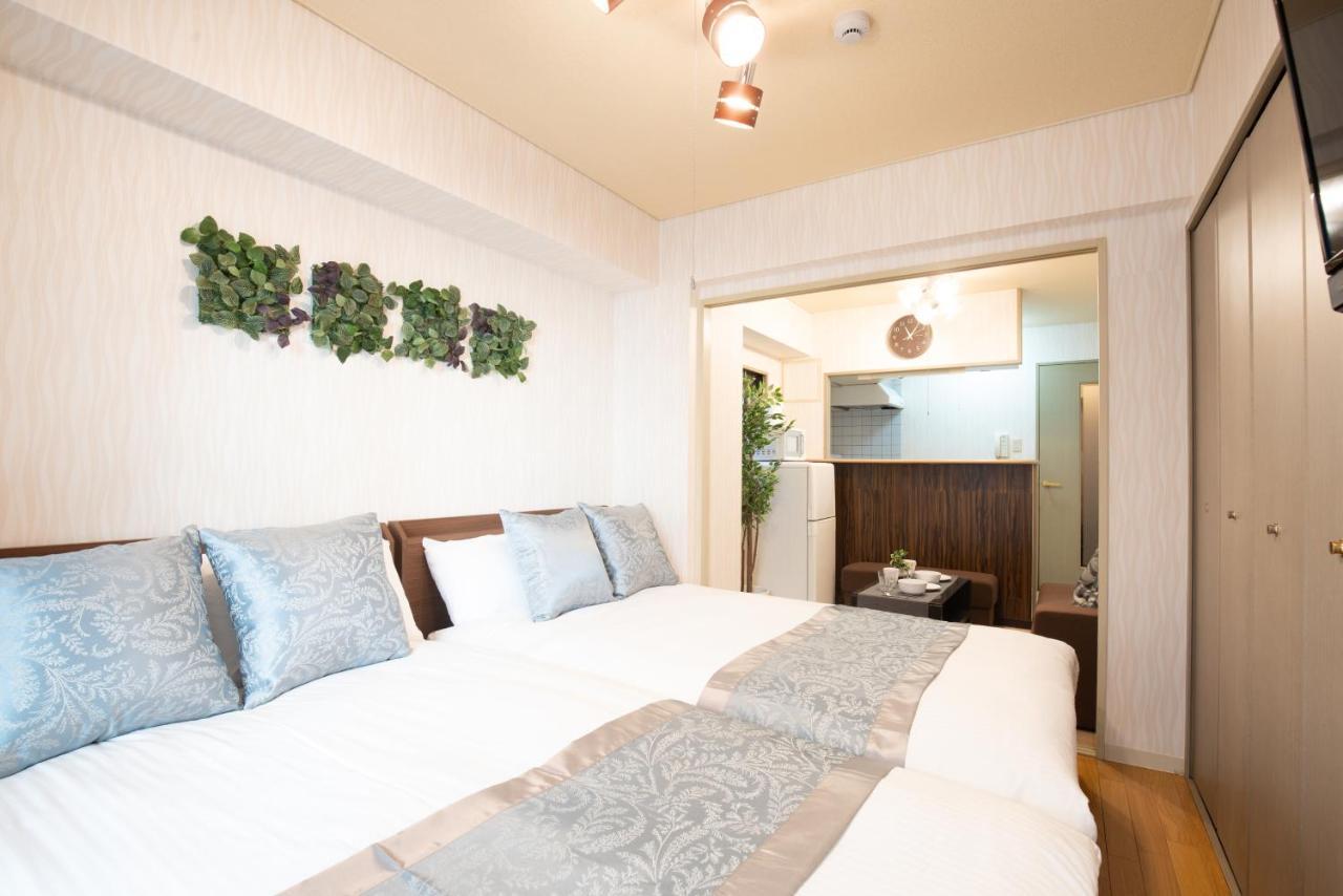 Elizabeth Garden II Aparthotel Осака Екстериор снимка